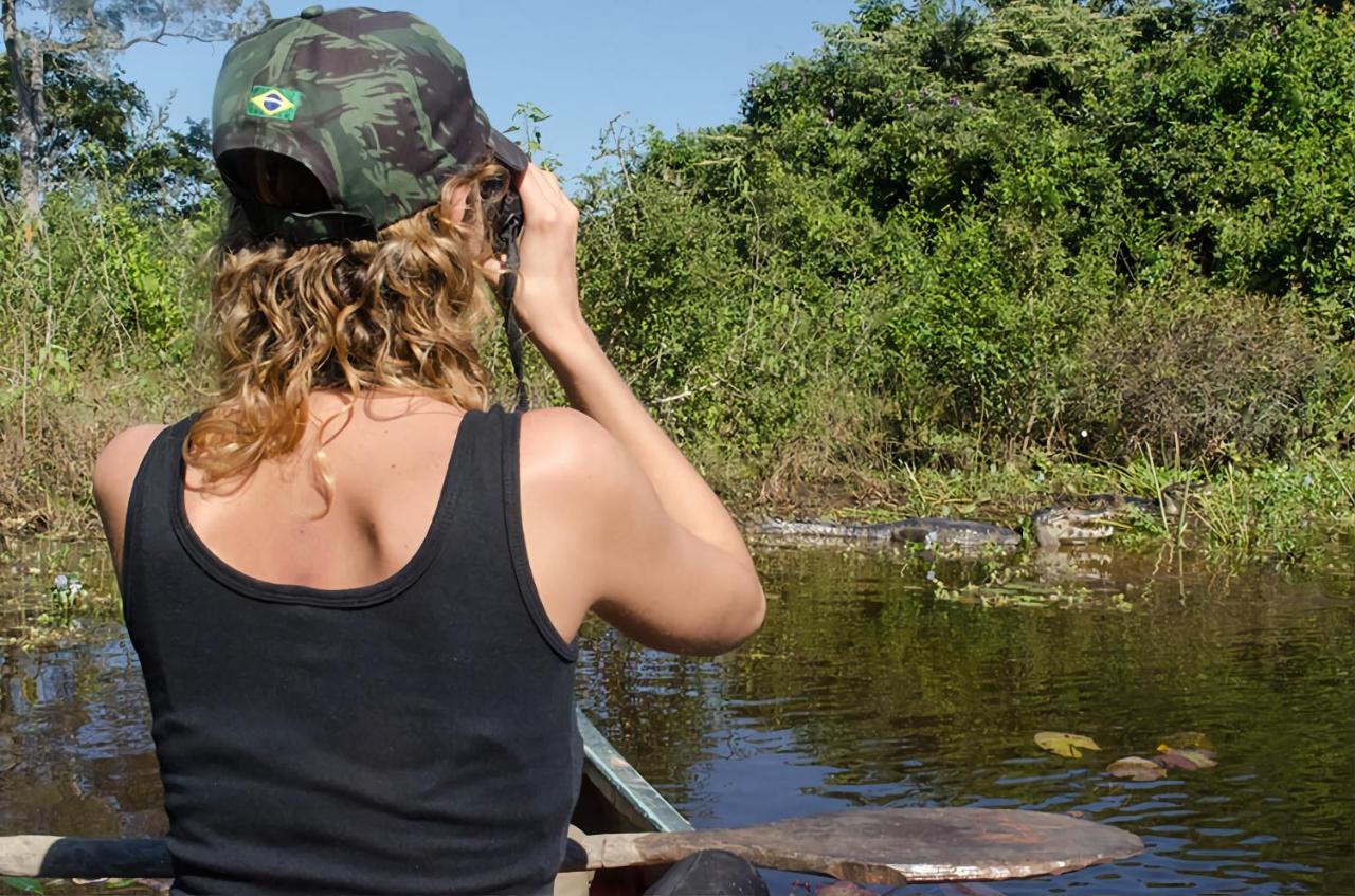 Southwild Pantanal Lodge Pixaim Экстерьер фото