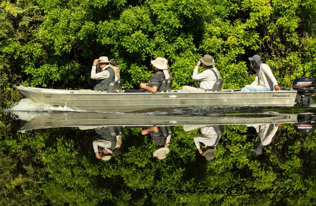 Southwild Pantanal Lodge Pixaim Экстерьер фото