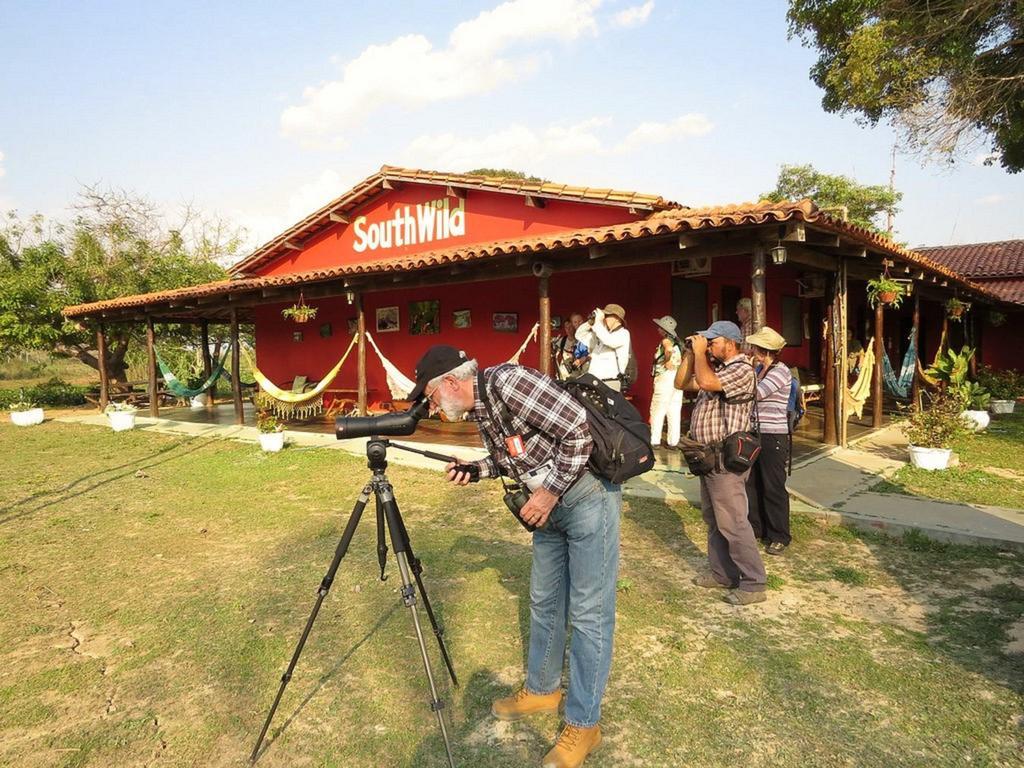 Southwild Pantanal Lodge Pixaim Экстерьер фото